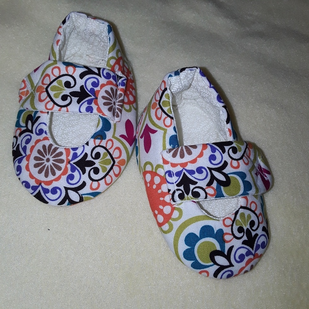 Pixie Dust Designs Mary Jane baby shoes 9/12 mos. - Picture 4 of 5